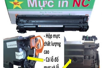 Hướng dẫn cách đổ, bơm, nạp mực máy in Canon LBP 6200d, 6230dw, 6230dn